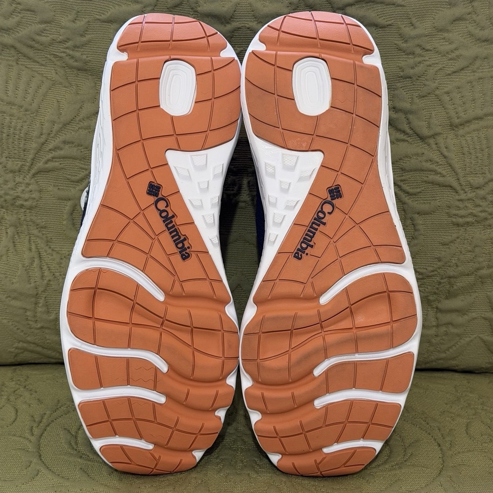 Columbia Sportswear Men's Performance Fishing Gear Castback Shoes size 9 blue - Picture 9 of 9